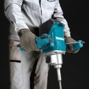 Ver imagem 4 de Misturador de Massa Tinta Argamassa com Haste Lâmina Motor Bl Resistência Agua Poeira Ut001gz