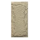 Ver imagem 1 de Revestimento de Parede Pedra Leve Decorativa 3D 120cm x 60cm x 5cm Formaco Decor Marrom/Marfim