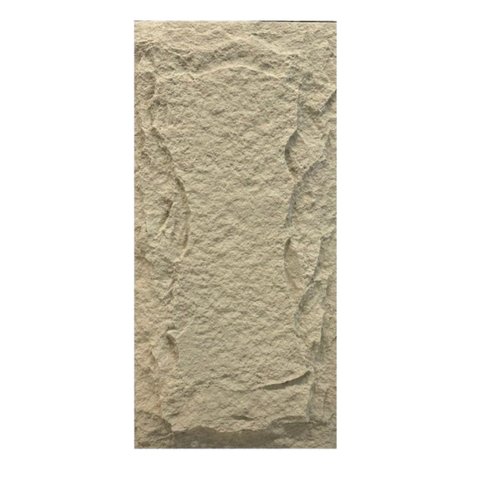 Revestimento de Parede Pedra Leve Decorativa 3D 120cm x 60cm x 5cm Formaco Decor Marrom/Marfim