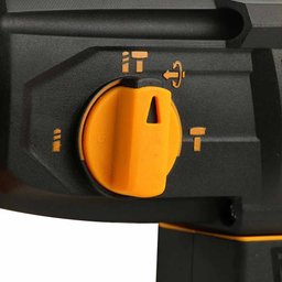 Martelete Rotativo Ingco Crhli20228 À Bateria 20v 2j 5000ipm 1100rpm Sds Plus 3 Brocas 1 Ponteiro - 5