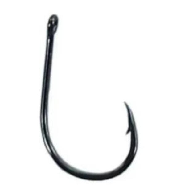 Anzol Chinu Black Encastoado 6(Cx C/20Pct - C/6Un) - 2