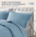 Ver imagem 4 de Par de Porta Travesseiro Romantic Corttex 50 x 70 cm.