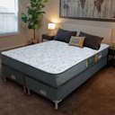 Ver imagem 3 de Conjunto Cama Box e Colchão Queen Becflex Diamond