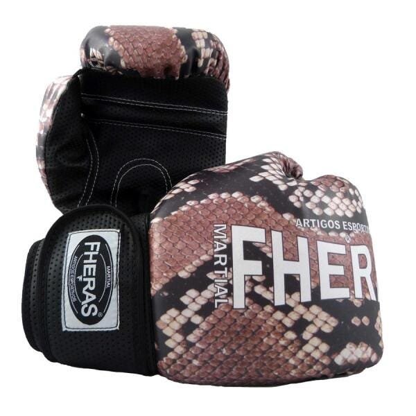 Luva Boxe Muay Thai Fheras Top Cobra 1 (070002) - 6