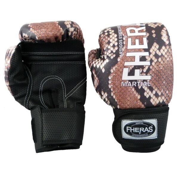 Luva Boxe Muay Thai Fheras Top Cobra 1 (070002) - 3