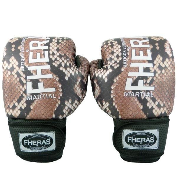 Luva Boxe Muay Thai Fheras Top Cobra 1 (070002) - 1