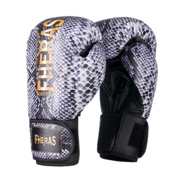 Luva Boxe Muay Thai Fheras Top Snake (070115) - 5