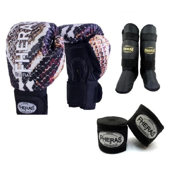 Kit Boxe Muay Thai Fheras Top Cobra (03000042) - 2