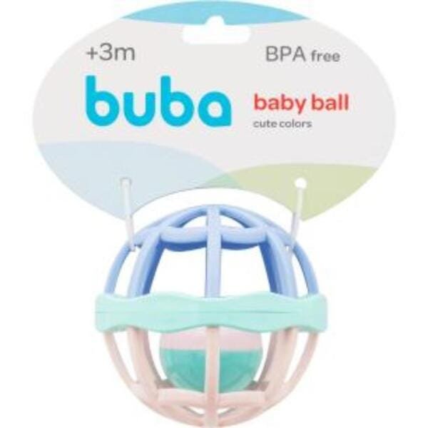 Baby Ball Cute Colors Buba Baby - 1