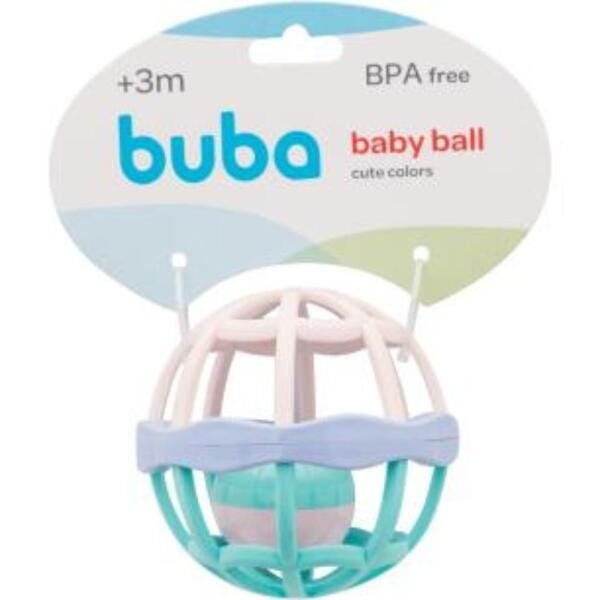 Baby Ball Cute Colors Buba Baby - 3