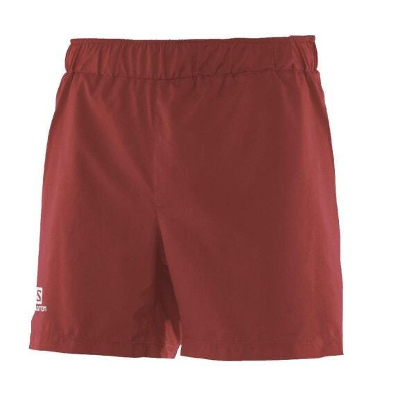 Short Sonic M Vermelho Salomon M - 4