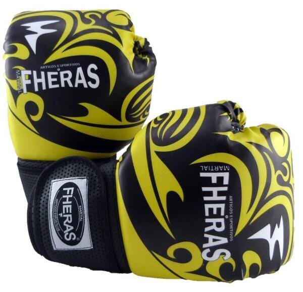 Kit Boxe Muay Thai Fheras Top Tribal (03000494) - 2