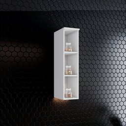 Armário Nicho De Cozinha 20 Cm Amy Casa 812 - 1