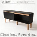 Ver imagem 4 de Rack Berlin 130cm para TV até 60 Polegadas Byhouse