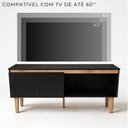 Ver imagem 6 de Rack Berlin 130cm para TV até 60 Polegadas Byhouse