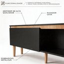 Ver imagem 2 de Rack Berlin 130cm para TV até 60 Polegadas Byhouse
