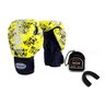 Kit Boxe Muay Thai Fheras Top Grafite (03000785) - 6