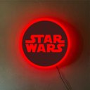 Ver imagem 6 de Placa Led Luminosa Stars 50 Cm Bgplasticos Bgpc Branco Frio