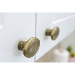 Armário Aéreo p/ Cozinha Americana 3 Portas 120cm Branco - Henn - 4