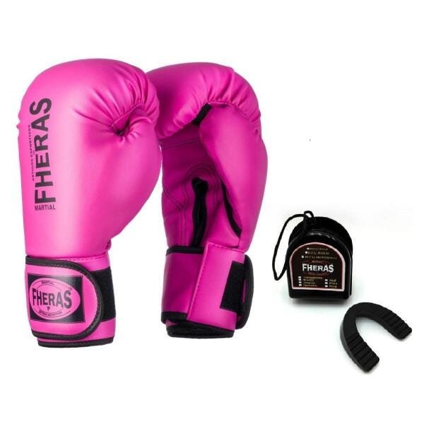 Kit Boxe Muay Thai Fheras Tradicional (01000157) - 4