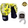 Kit Boxe Muay Thai Fheras Top Grafite (03000584) - 2