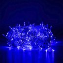 Ver imagem 6 de Kit 2 Cascatas 400 Leds 10M C/ 8 Funções Azul C/ Fio Branco 127v