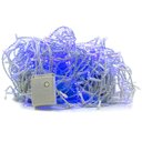 Ver imagem 5 de Kit 2 Cascatas 400 Leds 10M C/ 8 Funções Azul C/ Fio Branco 127v