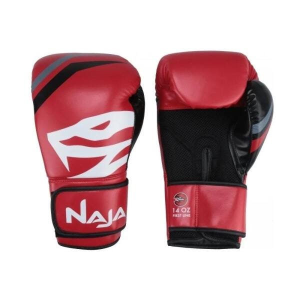Luva De Boxe First Naja Extreme Vermelho 10oz - 2