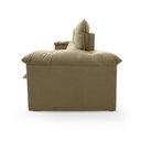 Ver mais imagens de Sofá Retrátil/Reclinável Verona 2,30m Suede Velut Bege c/ Molas Ensacadas - King House