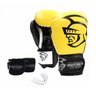 Kit Boxe/Muay Thai Pretorian Elite - Amarelo / Preto - 1