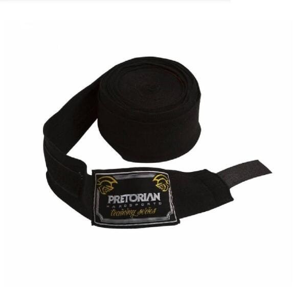 Kit Boxe/Muay Thai Pretorian Elite - Amarelo / Preto - 4