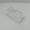 Manteigueira Home&co com Tampa Vidro Manteiga 9x20x9cm Transparente - 5