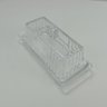 Manteigueira Home&co com Tampa Vidro Manteiga 9x20x9cm Transparente - 2