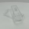Manteigueira Home&co com Tampa Vidro Manteiga 9x20x9cm Transparente - 4