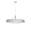 Ver imagem 1 de Pendente Victoria Branco e Cobre D60xa26,5cm 5m Cabo 5xe27 Newline