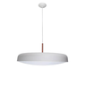 Pendente Victoria Branco e Cobre D60xa26,5cm 5m Cabo 5xe27 Newline - 1