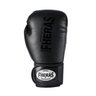 Luva Boxe Muay Thai Fheras Pró Black In Black (080006) - 6