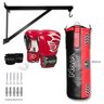 Kit Boxe Muay thai Elite/Suporte/saco/90x30 PR/VM - 10