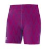 Short Graphic Tigth F Print Gaura Pink Salomon GG - 1