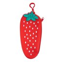 Ver imagem 1 de Porta Acessórios Silicone Le Soft Morango 20x9cm