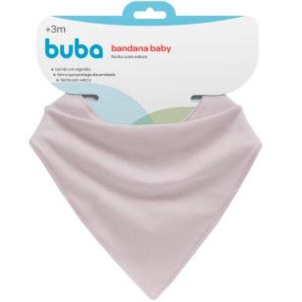 Bandana Baby Rosa Buba Baby - 1