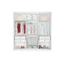 Ver imagem 2 de Guarda Roupa Casal 6 Portas Leblon 100% Mdf D Doro Móveis - Branco