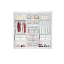 Ver imagem 3 de Guarda Roupa Casal 6 Portas Leblon 100% Mdf D Doro Móveis - Branco