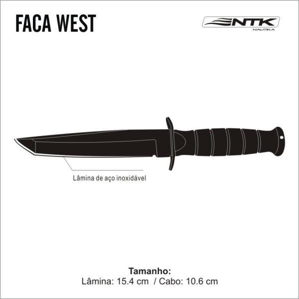 Faca west - 2