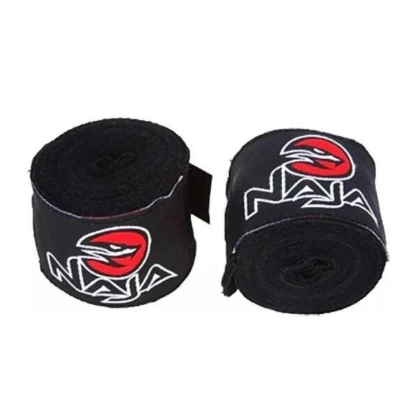 Kit Luva Naja New Extreme Vermelho 16oz - 7