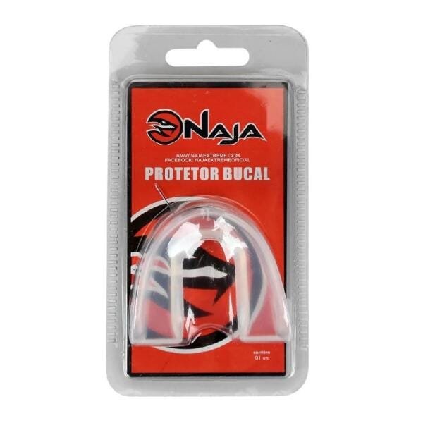 Kit Luva Naja New Extreme Vermelho 16oz - 5