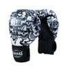 Kit Boxe Muay Thai Fheras Top Caveira (03000536) - 2