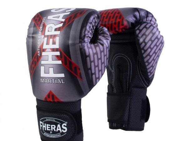 Kit Boxe Muay Thai Fheras Top Iron (03000493) - 1