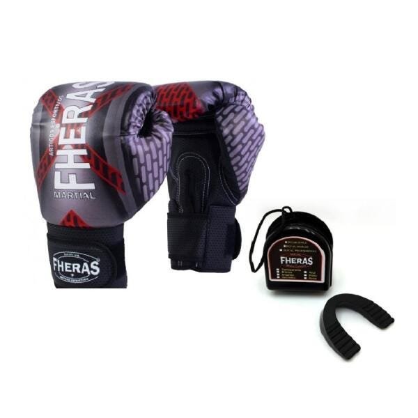 Kit Boxe Muay Thai Fheras Top Iron (03000493) - 3