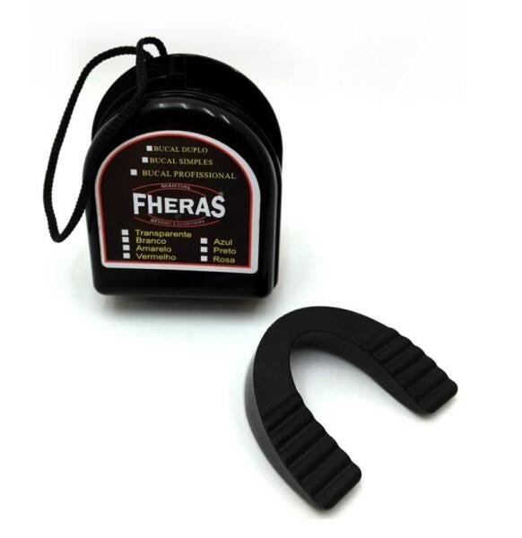 Kit Boxe Muay Thai Fheras Top Iron (03000493) - 5